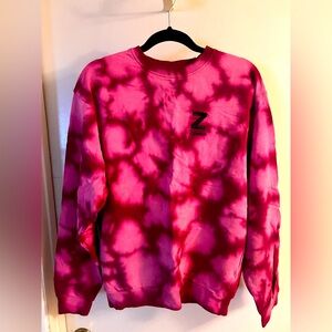 Zumba Tie Dye sweatshirt